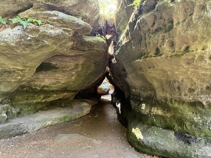 Photo from Norbert Herbig along the tour