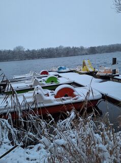 Photo de Mimi le long du parcours