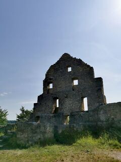 Foto von Chris Schöbben entlang der Tour