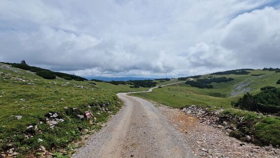 Foto von EP87 entlang der Tour