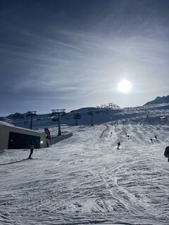 Foto von Agnieszka Scholz entlang der Tour