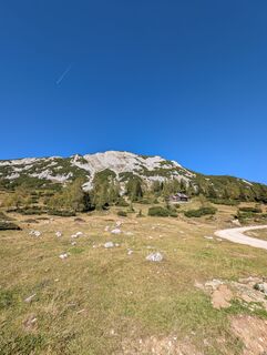 Foto de Rudolf Schmied a lo largo del recorrido