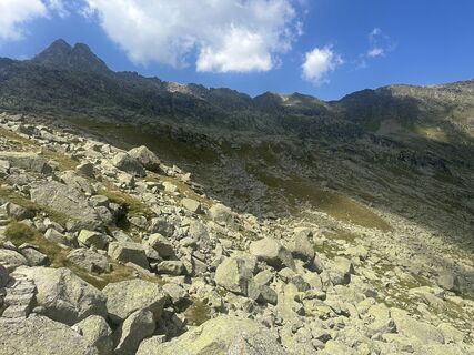 Foto de Andre Rotter a lo largo del recorrido