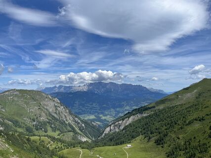 Foto von Tobias Beer entlang der Tour