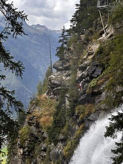 Foto från Andreas Pamminger under resans gång