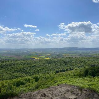 Ausblick Hohenstein
