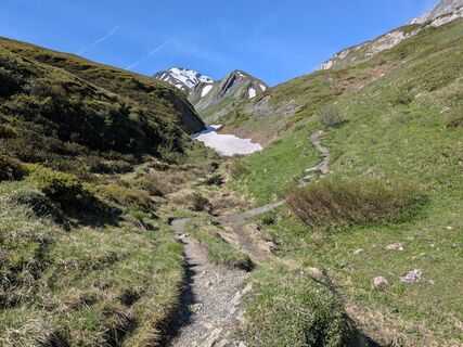 Foto von Guillaume Oriez entlang der Tour