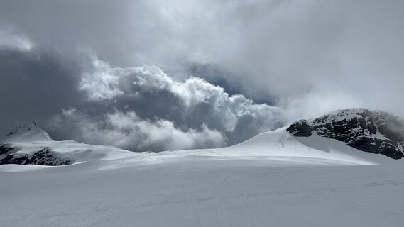 Photo de Robert Ruckstuhl le long du parcours