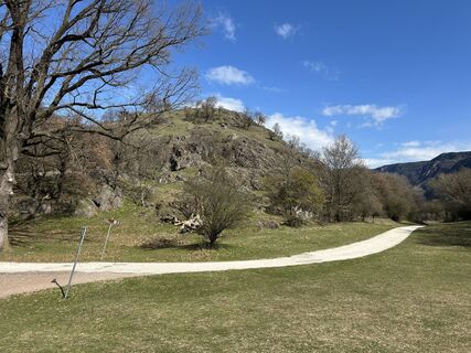 Foto von Gianfranco Idini entlang der Tour