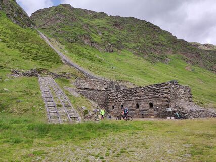 Photo de Markus Mantinger le long du parcours