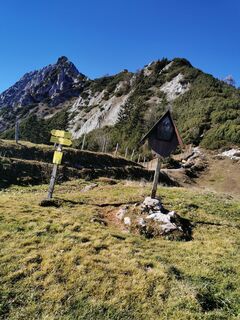 Foto van Anita Rittberger langs de tour