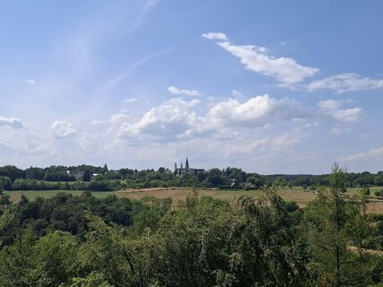 Foto von Doubek entlang der Tour