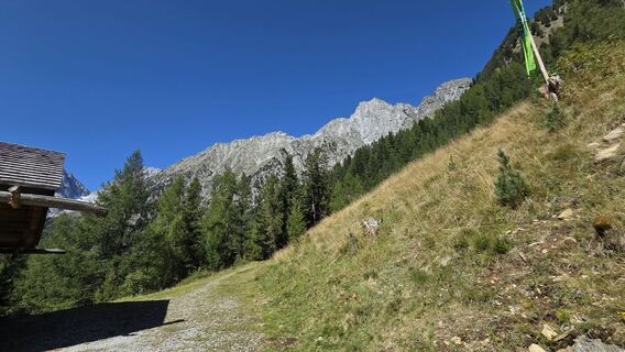 Foto von Stefan Kaffenberger entlang der Tour