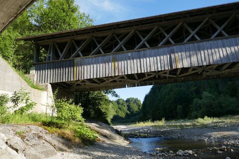 Sodbachbrücke -  ViaJacobi Etappe 13
