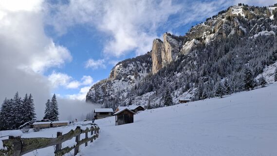 Foto von Jordy entlang der Tour