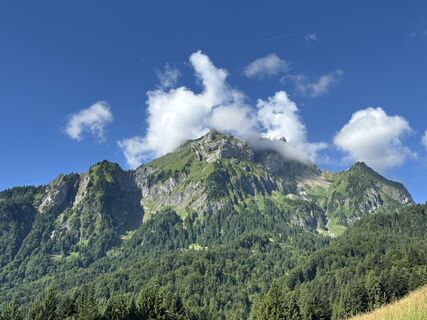 Foto von Dominik Wymann entlang der Tour