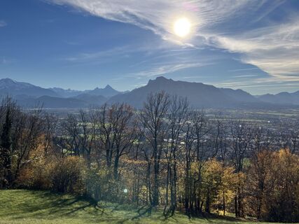 Foto von Meinrad Föger entlang der Tour