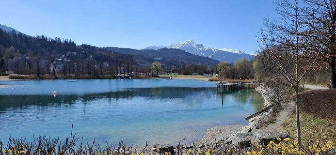 Foto de Christian Freythaler a lo largo del recorrido