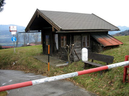 Grenzübergang Gmerk