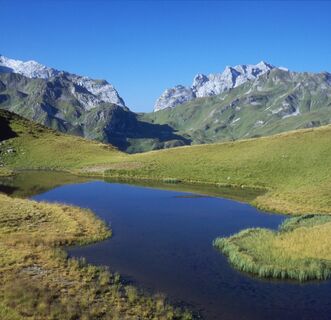Platzis See mit Schweizer Tor