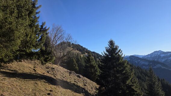 Fotografie z V Feurstein na trase