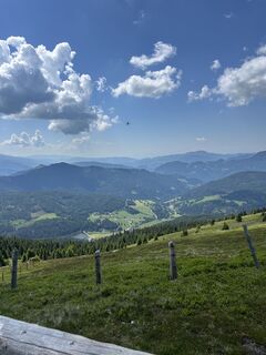 Foto von Leo Schitter entlang der Tour