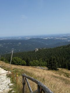 Foto von Iwona Domagalska entlang der Tour
