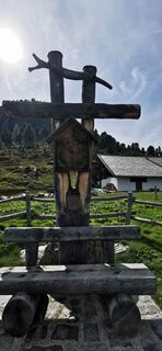 Photo de Roland Abart le long du parcours