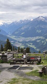 Foto von Cilli Waldhof entlang der Tour