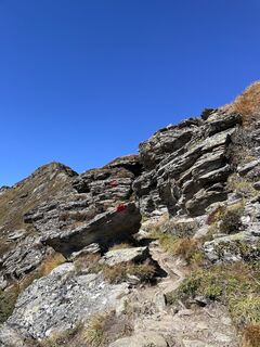 Foto von Rob Bosma entlang der Tour