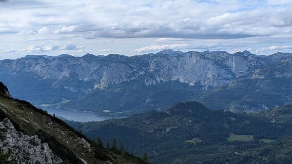 Foto von Martin Londgin entlang der Tour