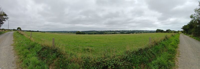 Foto de Mark Schippers a lo largo del recorrido