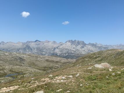 Foto von Marie Cartéron entlang der Tour