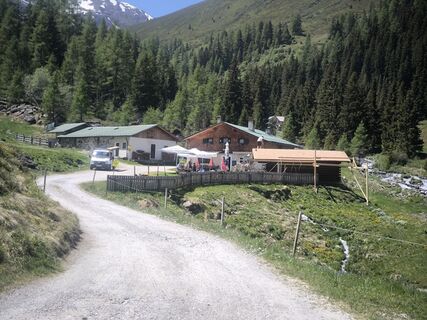 Foto de Karl-Heinz a lo largo del recorrido