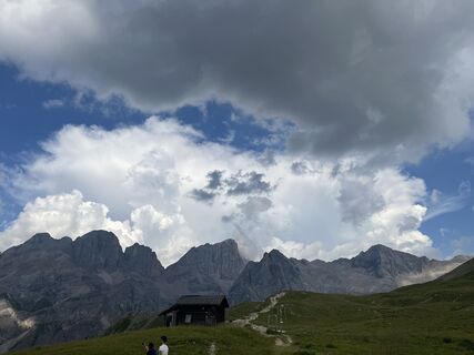 Foto von Caterina Marazita entlang der Tour