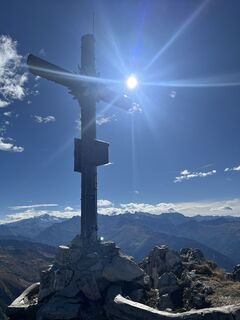 Foto von Christian Herbst entlang der Tour