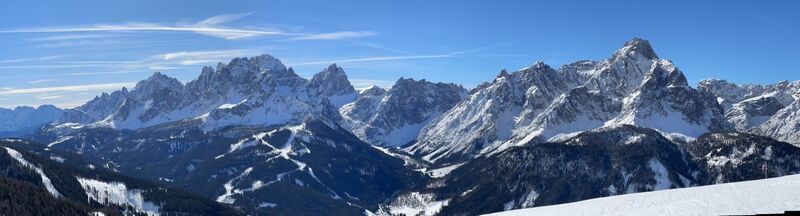 Foto de Klettes a lo largo del recorrido