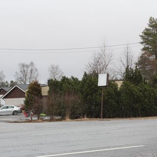 Luopa. Kreuzung der Pojanluomantie