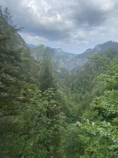 Foto von Patrick Illitsch entlang der Tour