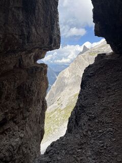 Foto von Michael Geide entlang der Tour