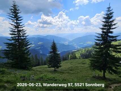 Foto von Alex Derast entlang der Tour