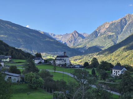 Photo de Markus Christen le long du parcours