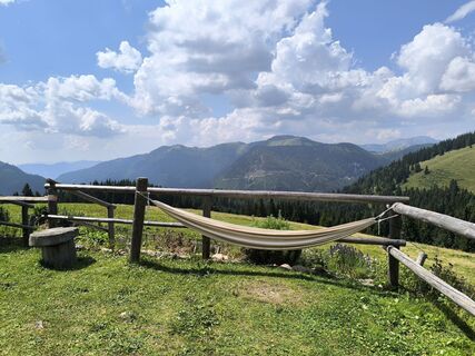 Foto von Christian Pangerl entlang der Tour