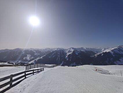 Zdjęcie z Michi Steiert wzdłuż trasy