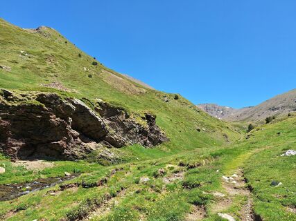 Foto de Magma a lo largo del recorrido