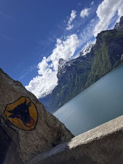Foto von Jan Pfalzer entlang der Tour