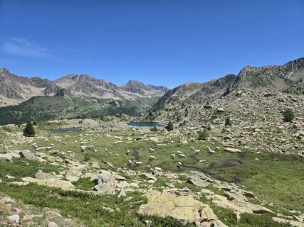Photo de Francesca Semeraro le long du parcours