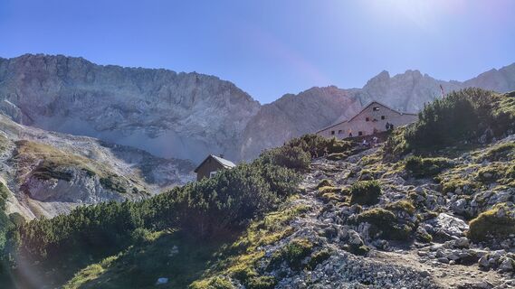 Foto von Walter Kofler entlang der Tour