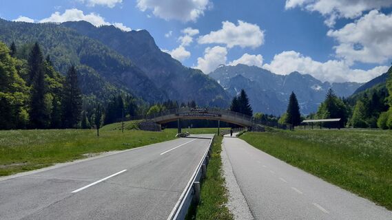 Foto från Rudolf Brandl under resans gång