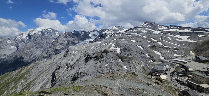 Foto fra HeikeGE underveis på turen